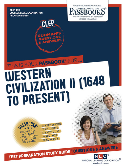 Cover image for WESTERN CIVILIZATION II (1648 to Present)